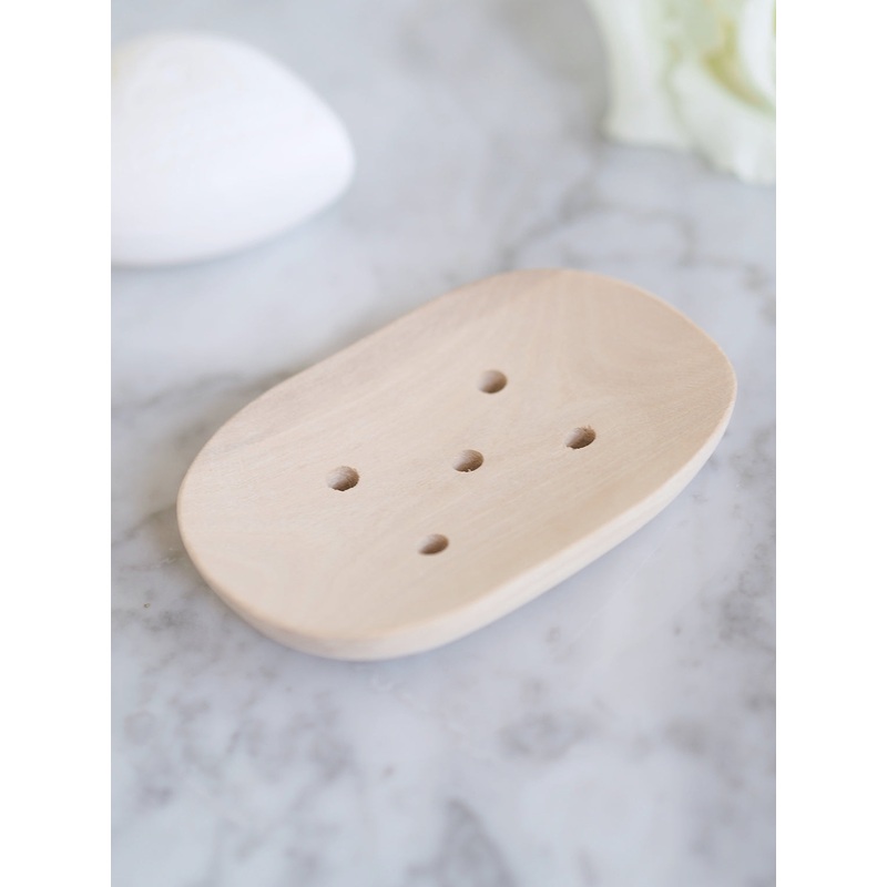 Walnut Wood Soap Dish