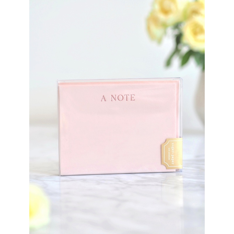 A Note, Pink Card Boxed Set