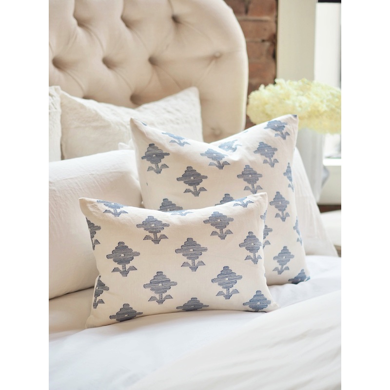 Alice Blue Pillow