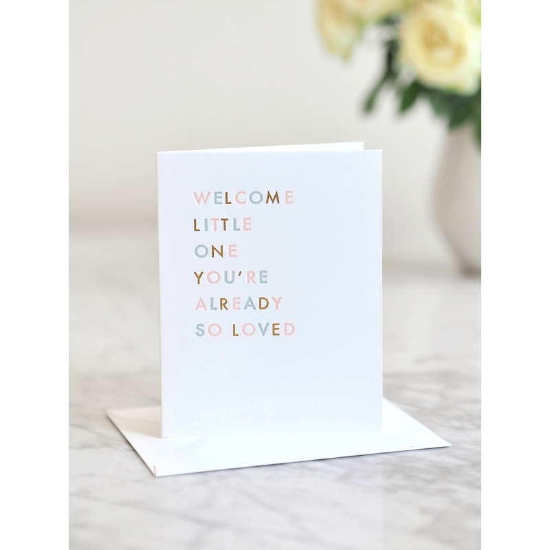 Already So Loved Card