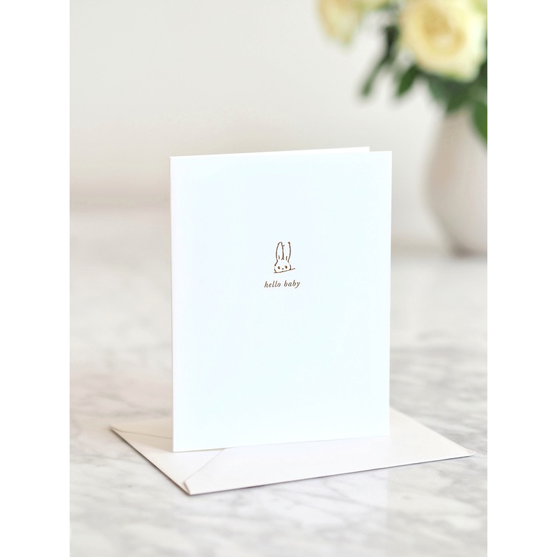 Baby Bunny Card