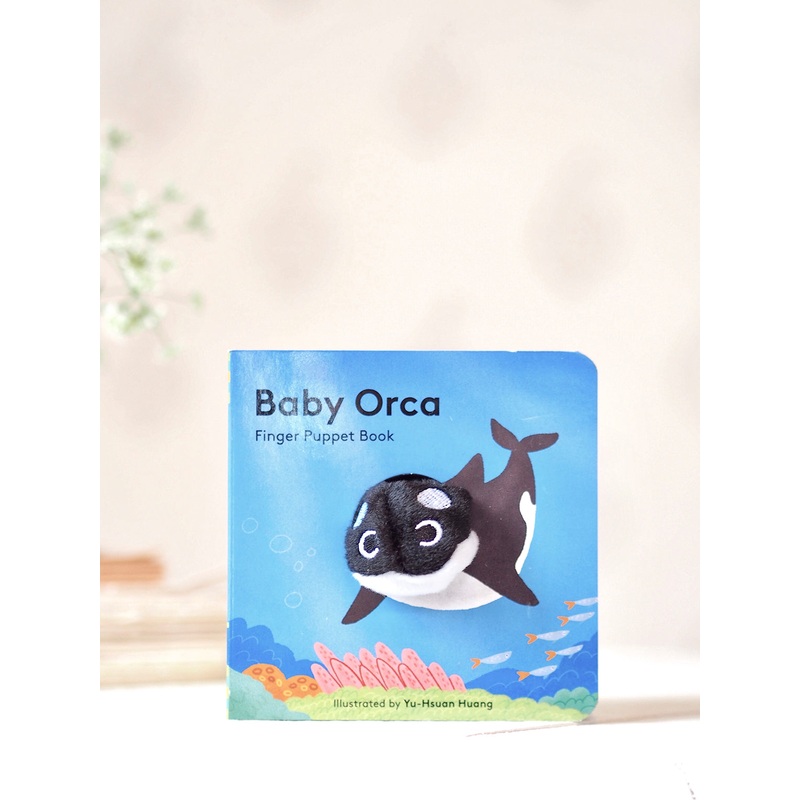 Baby Orca Finger Puppet Book