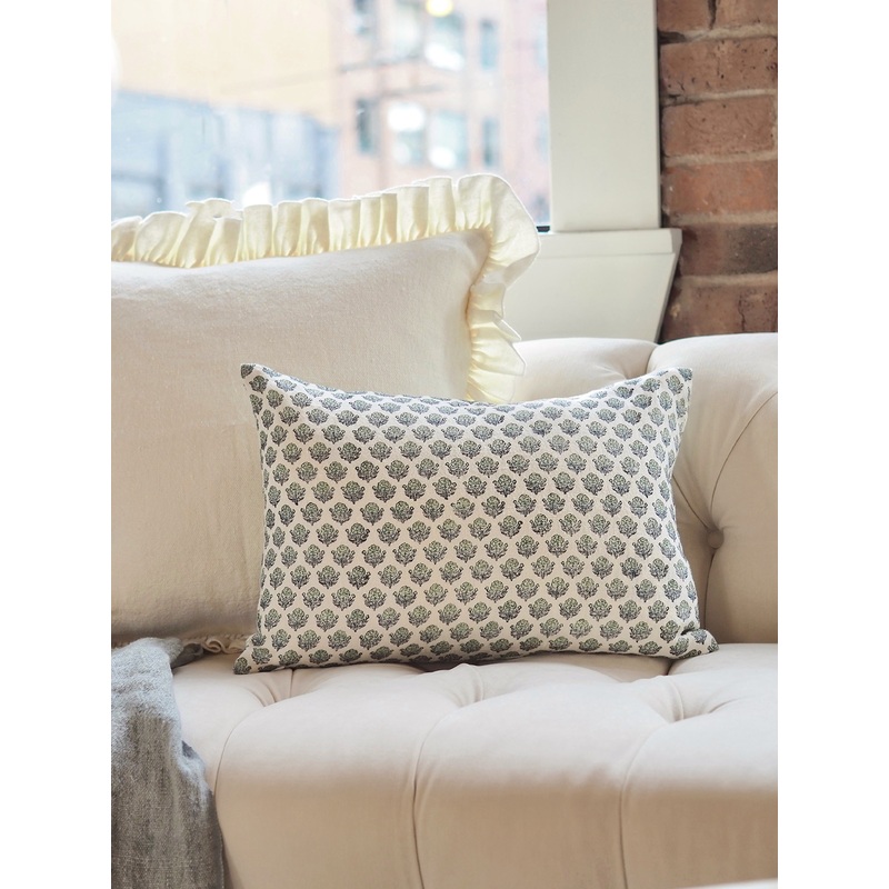 Bailey Azur Pillow | 14×20
