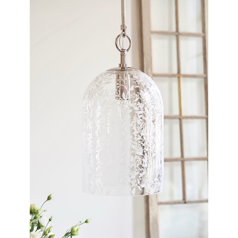 Belleville Polish Nickel Pendant