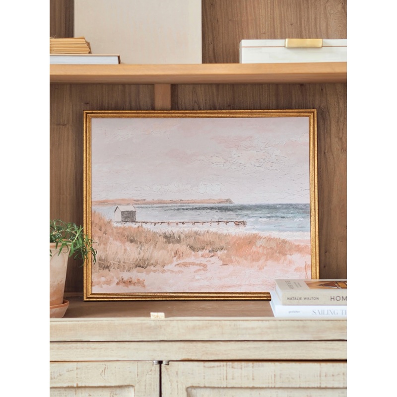 Coastal Boardwalk Canvas Print | 16×20