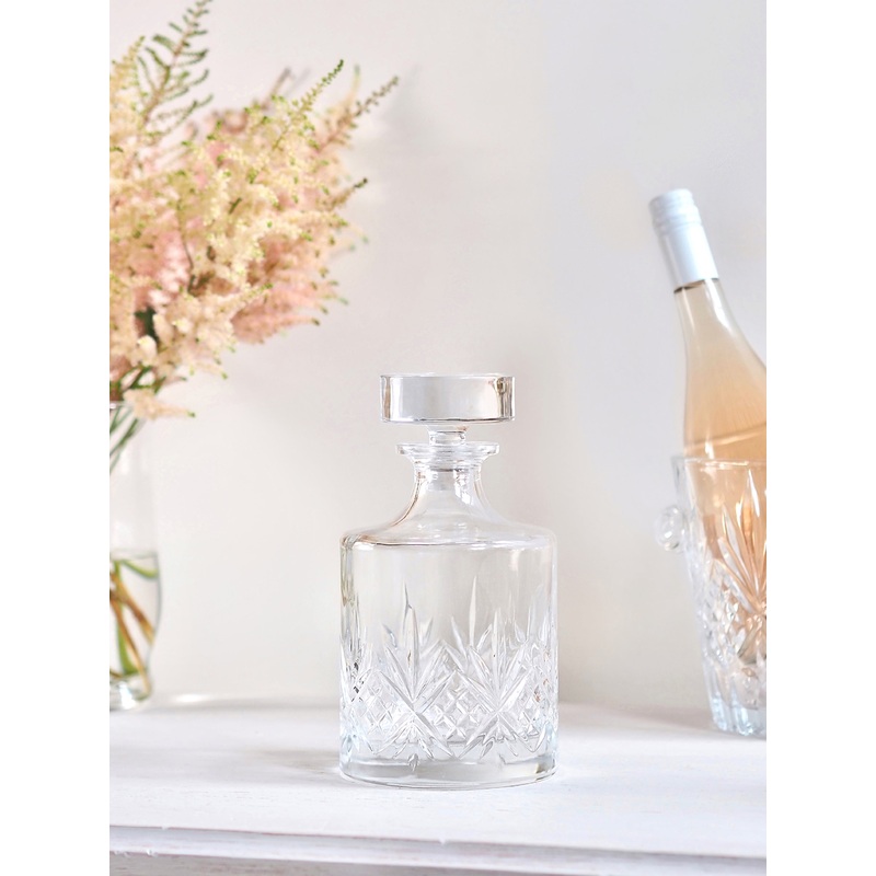 Dublin Round Whiskey Decanter