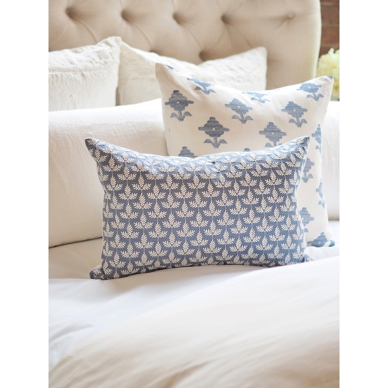 Ella Blue Pillow