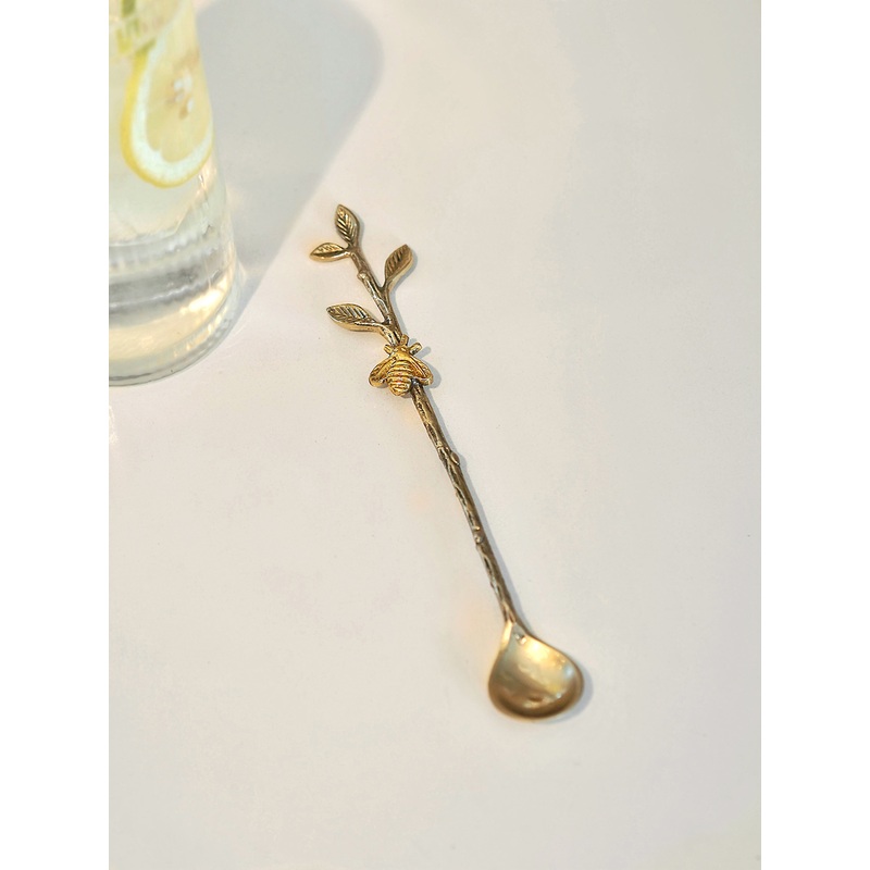 Gold Bee Spoon
