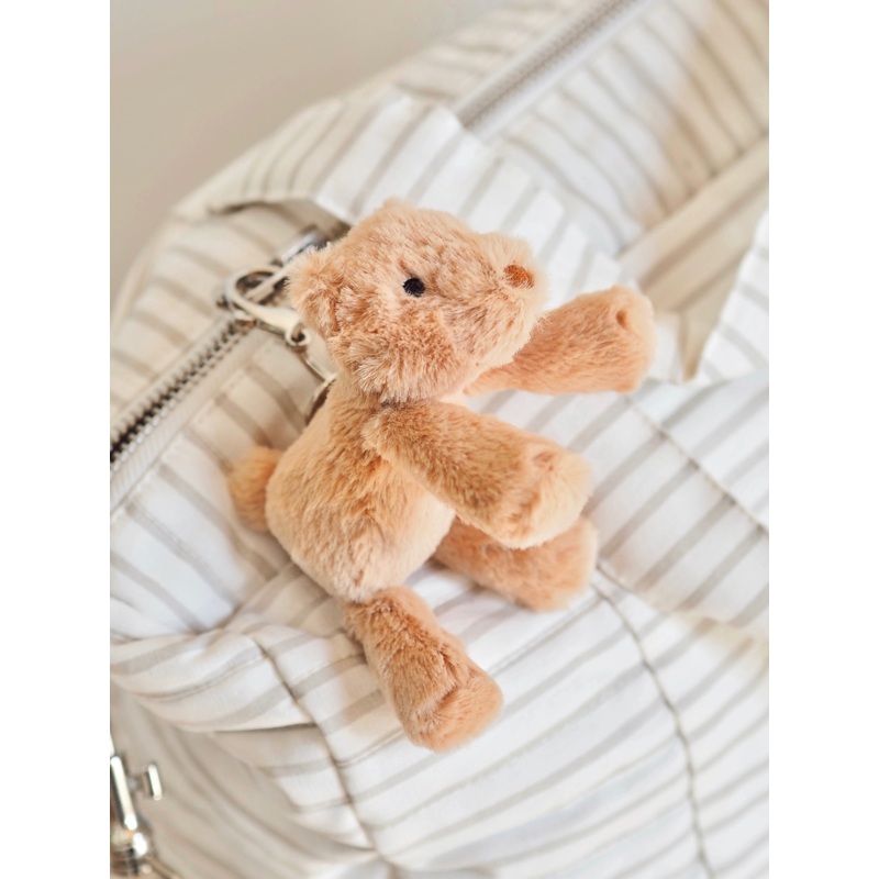 Jellycat Smudge Bear Keychain