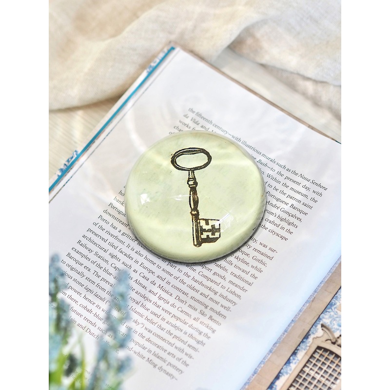 Key Dome Paperweight