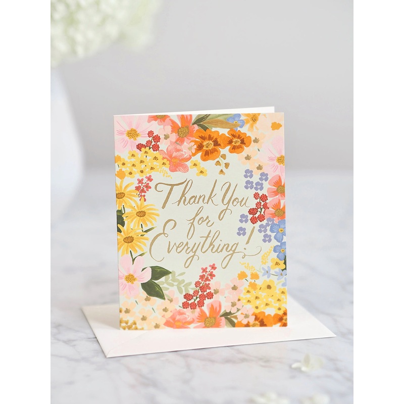 Margaux Thank You Card