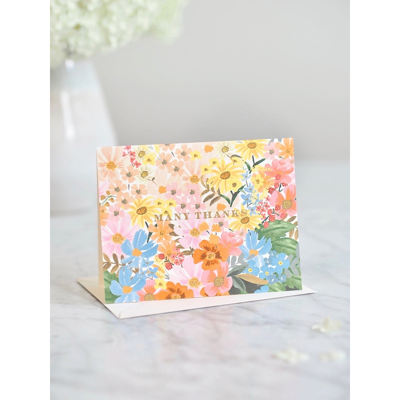 Marguerite Thank You Card