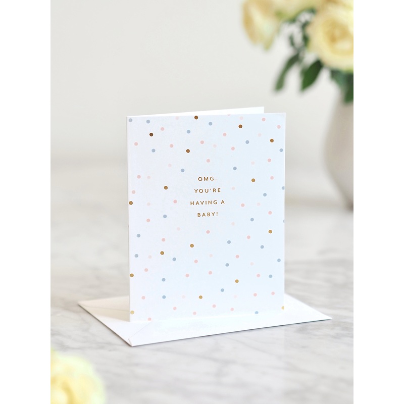 OMG You’re Having A Baby Card