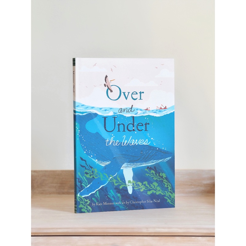 Over and Under the Waves Book