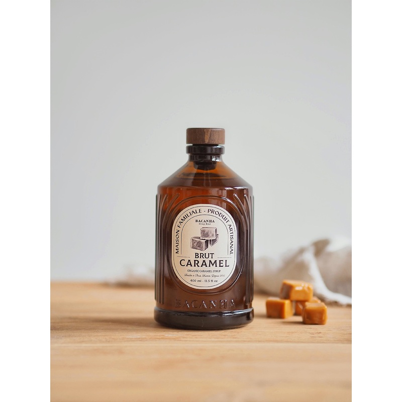 Raw Caramel Organic Syrup