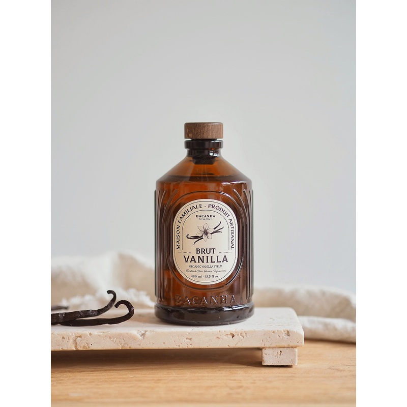 Raw Vanilla Organic Syrup