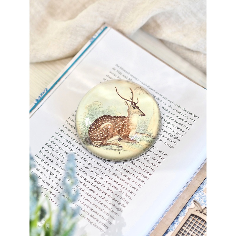 Sitting Deer Paperweight