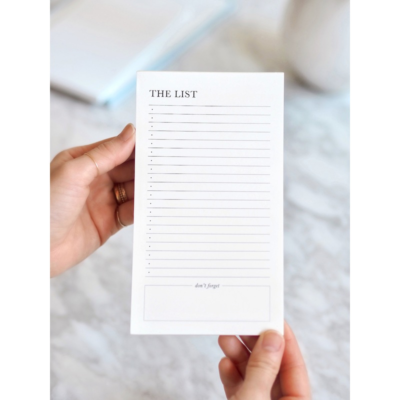 The List Pad