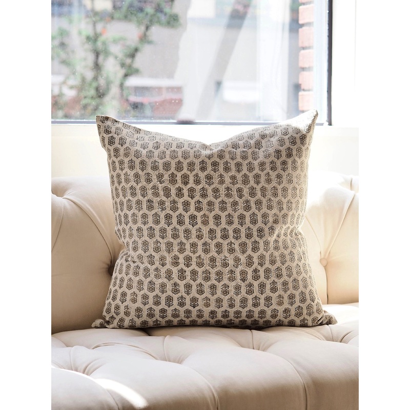 Tulsi White Pillow | 22×22