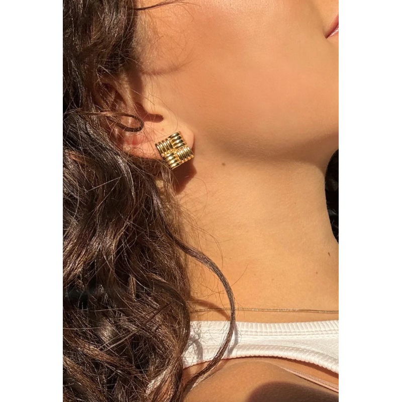 Weave Earrings