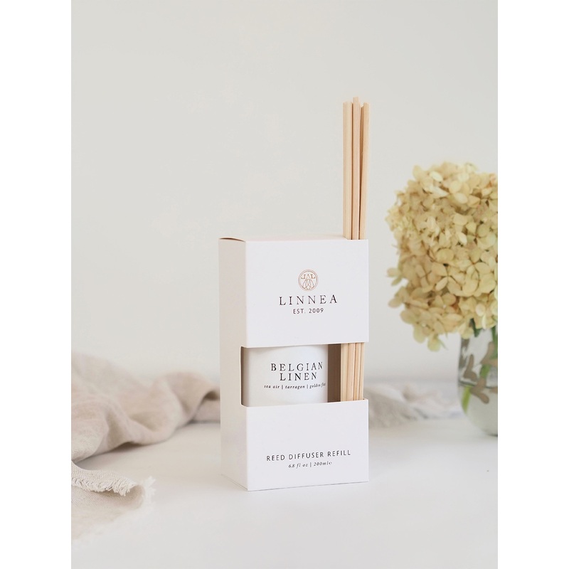 Belgian Linen Reed Diffuser Refill
