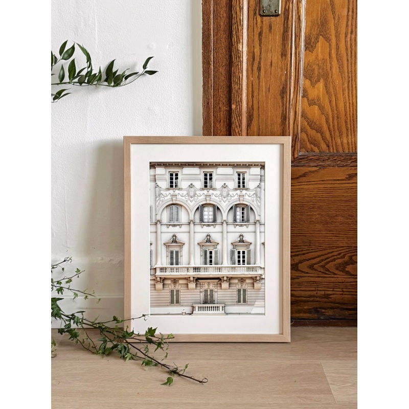 Casa Bianca Art Print | 8×10