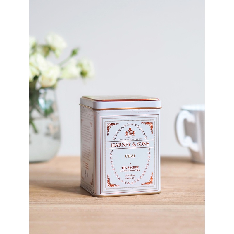 Chai Tea Tin
