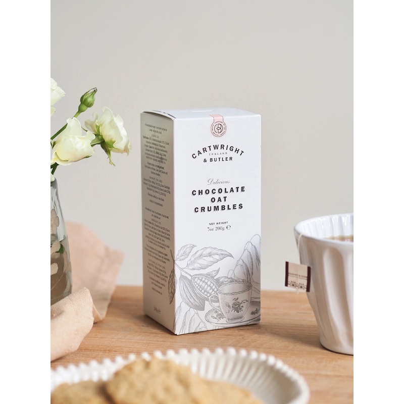 Chocolate Oat Crumbles