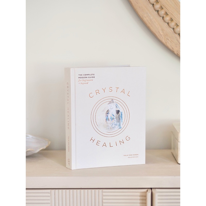 Crystal Healing Book