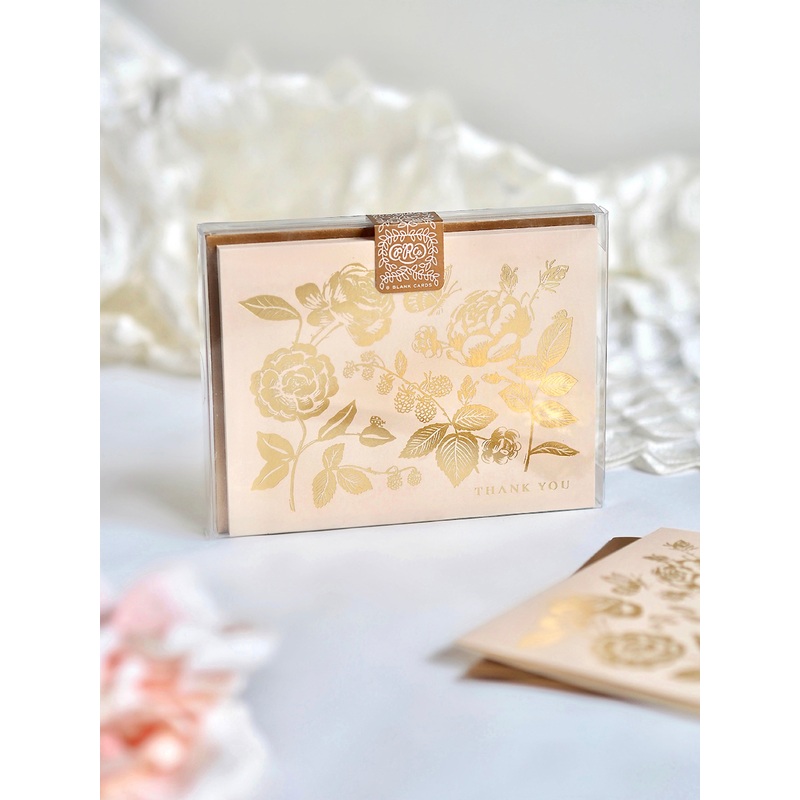 English Rose Thank You Card Boxed Set