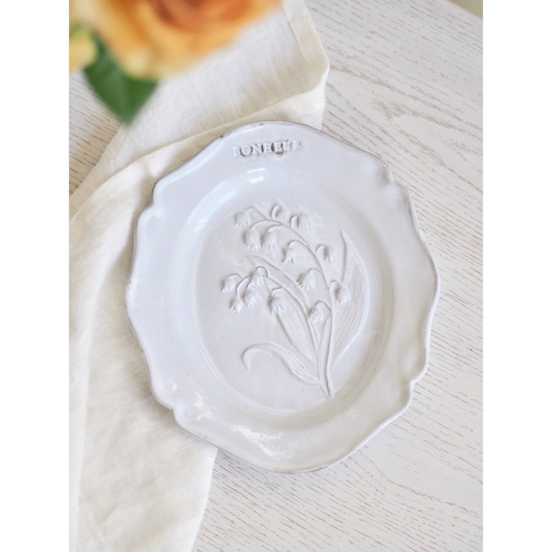 Fleurs of Lily Side Plate