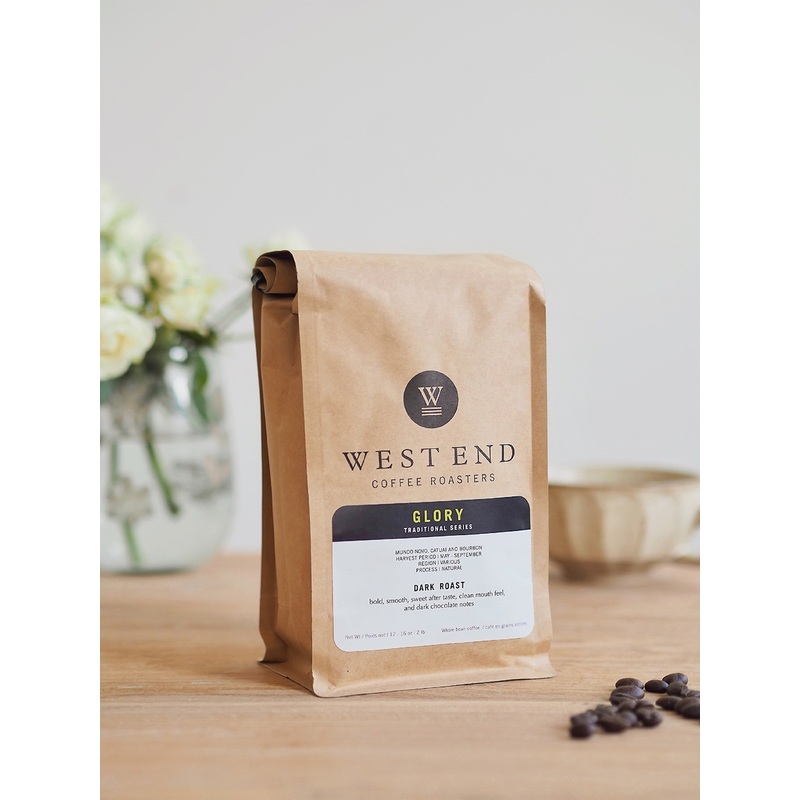Glory Dark Roast Coffee Beans 12oz