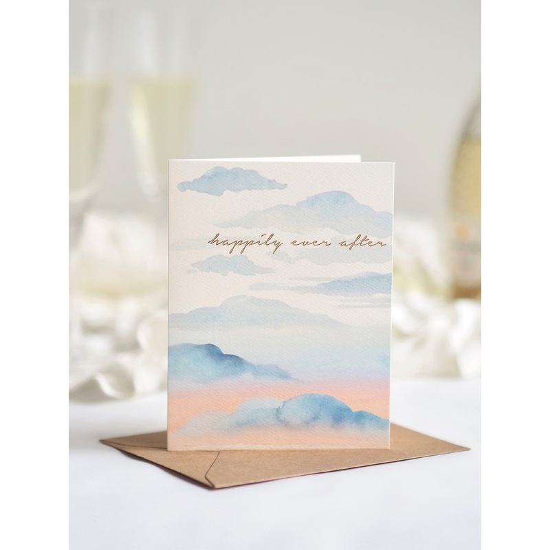 Happily Ever After Greeting Card