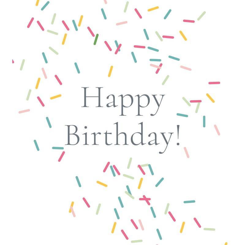 HBD Digital Gift Card