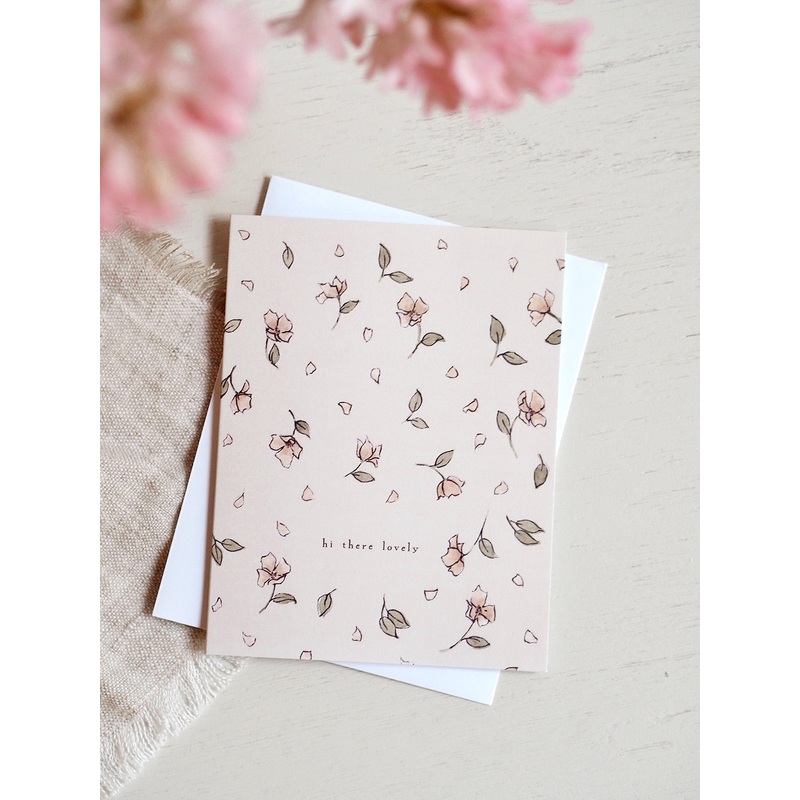 Hi There Lovely Card