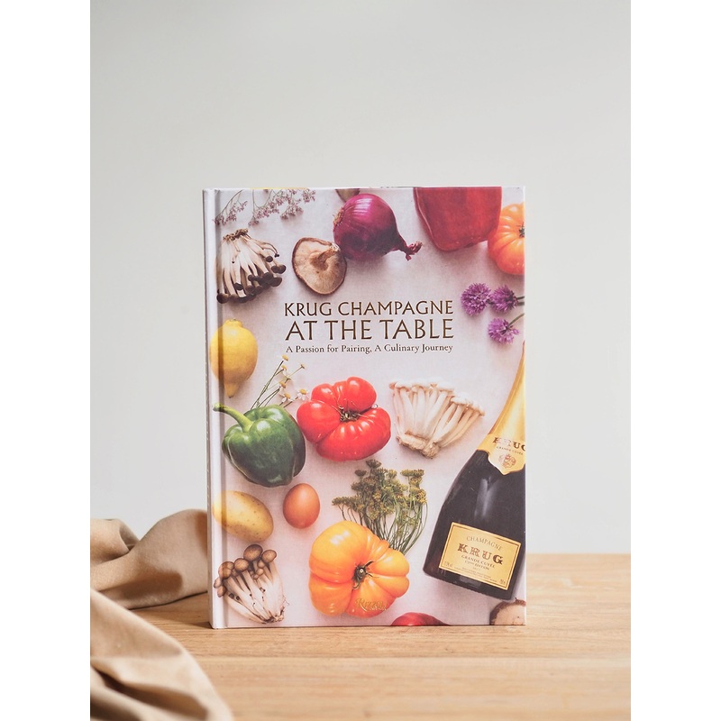 Krug Champagne at the Table Book