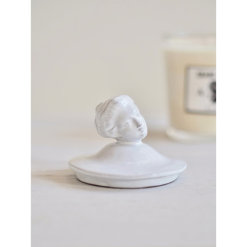 Marie-Antoinette Candle Lid for Glass Candle
