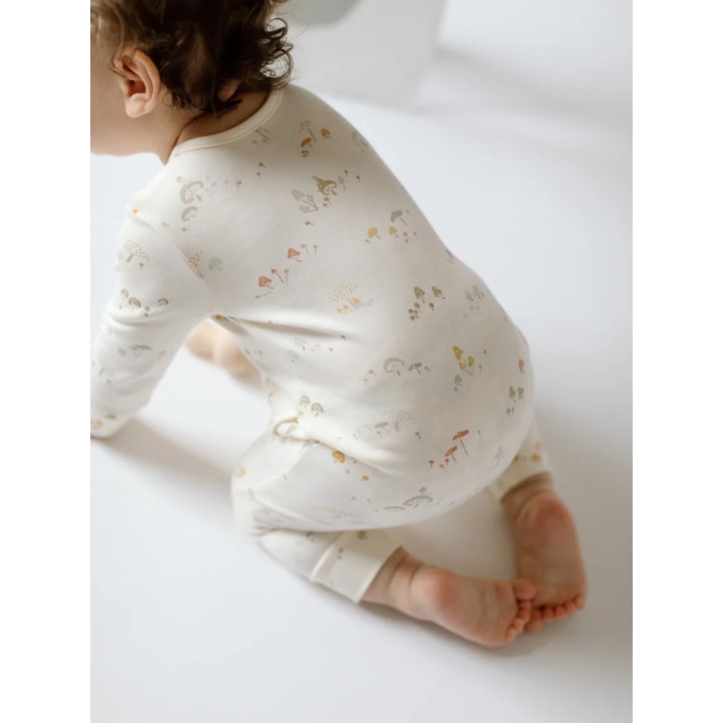 Mini Mushrooms Romper