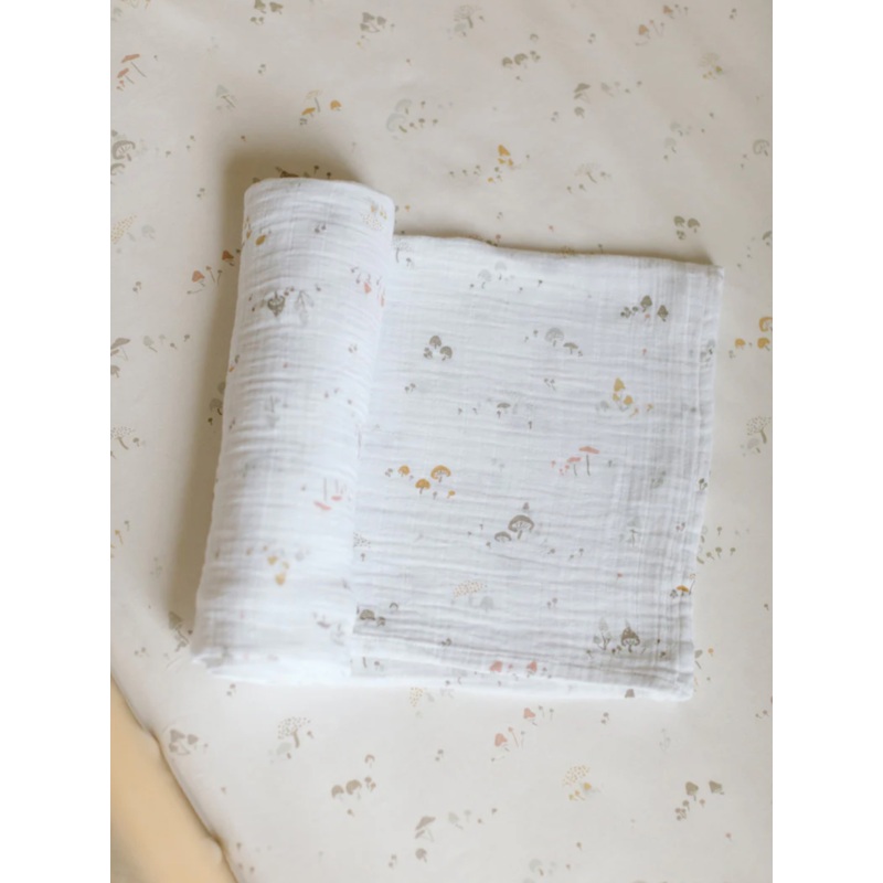 Mini Mushrooms Swaddle