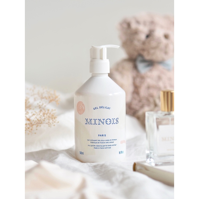 Minois Paris Delicate Gel Body Wash
