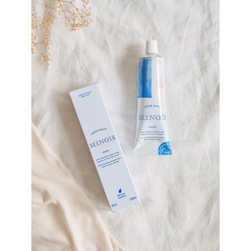 Minois Paris Moisturizing Face & Body Cream