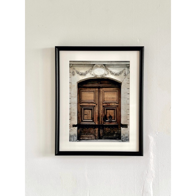 Parisian Door #2 Art Print | 8×10