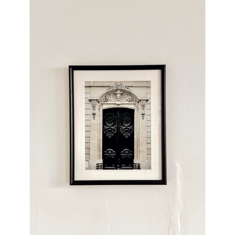 Parisian Door #4 Art Print | 8×10
