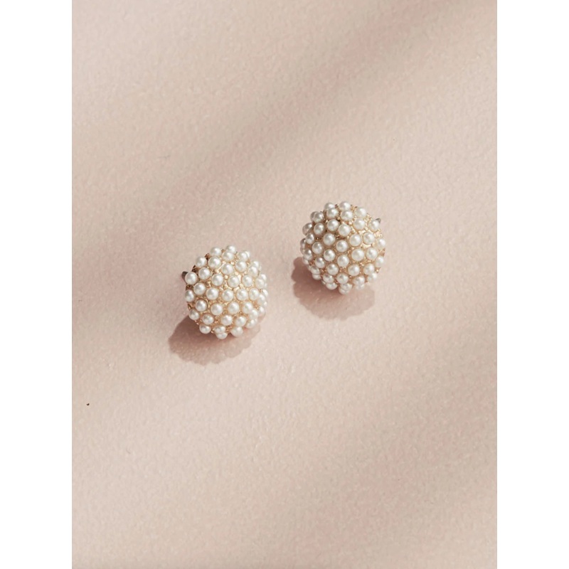 Pearl Pave Studs