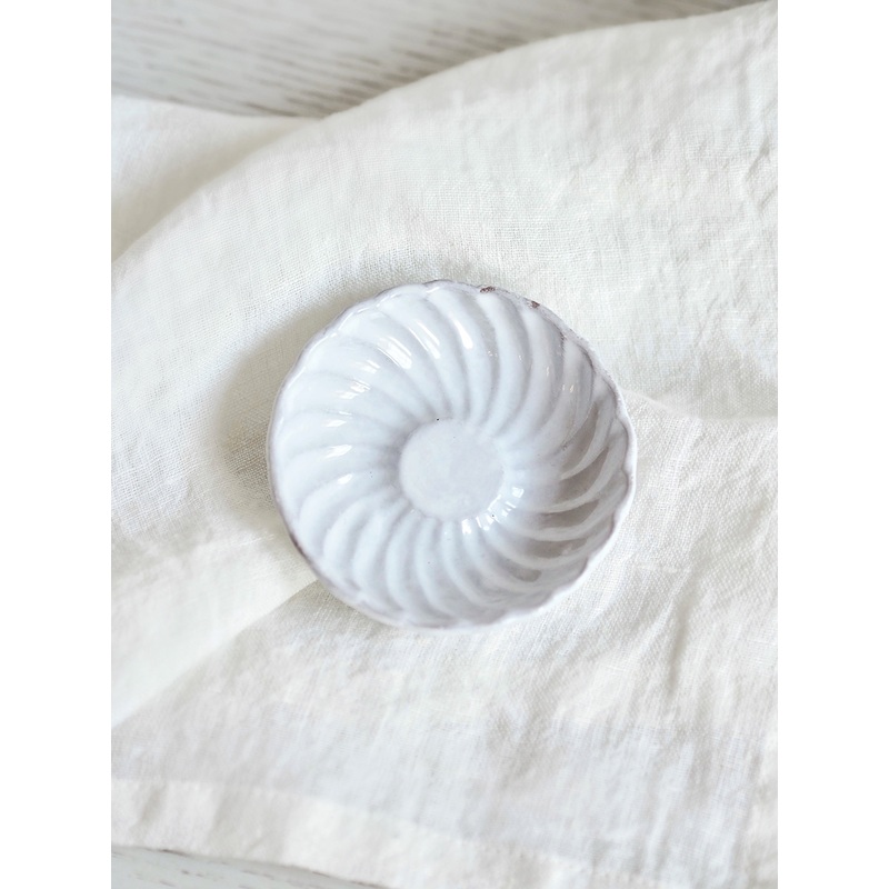 Peggy Stripe Saucer