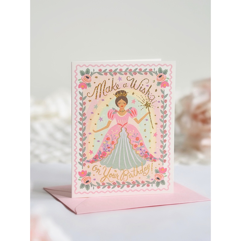 Princess Birthday Card