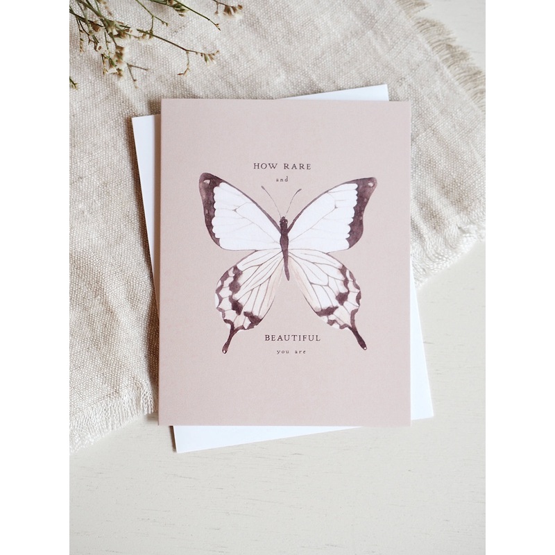 Rare & Beautiful Card