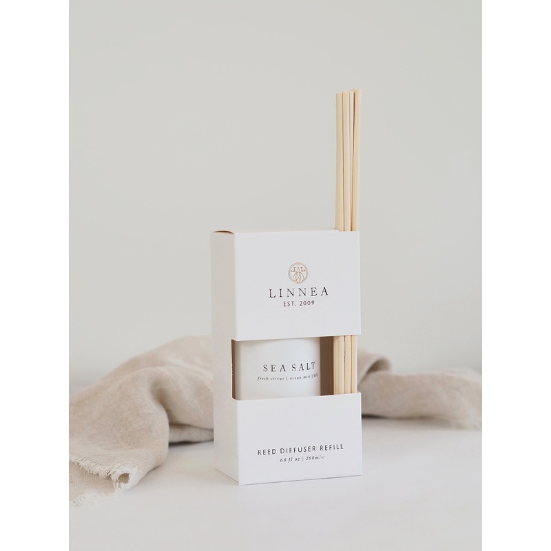Sea Salt Reed Diffuser Refill