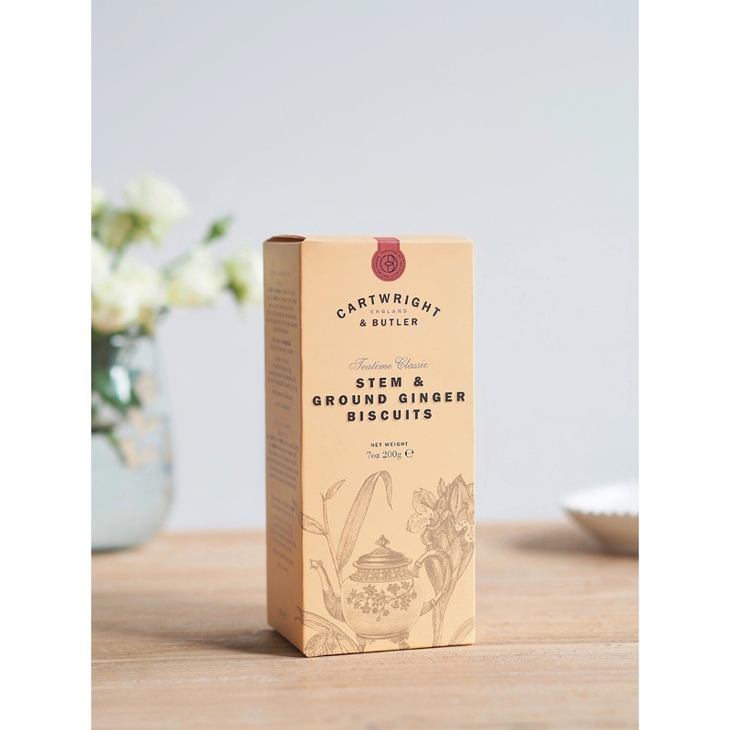 Stem Ginger Biscuits