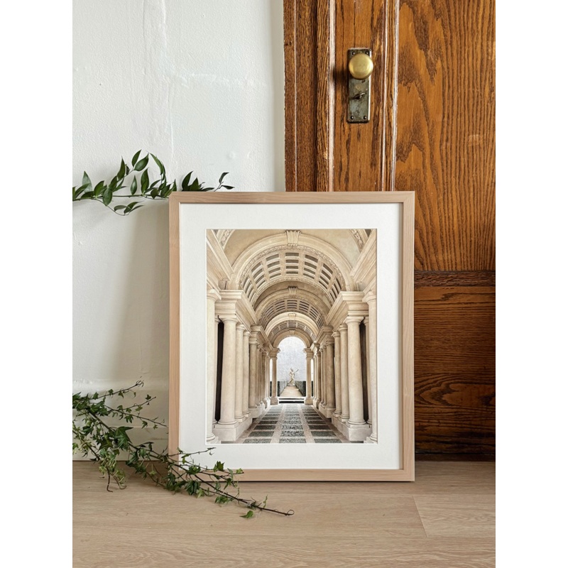 The Perspective Corridor Art Print | 8×10